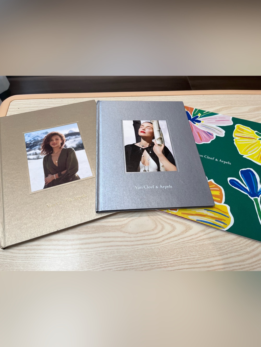 Van Cleef & Arpels Magazines - 3 pieces
